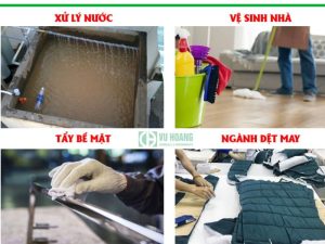 Ứng dụng chung của HCL