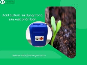 Axit sunfuric trong sản xuất phân bón
