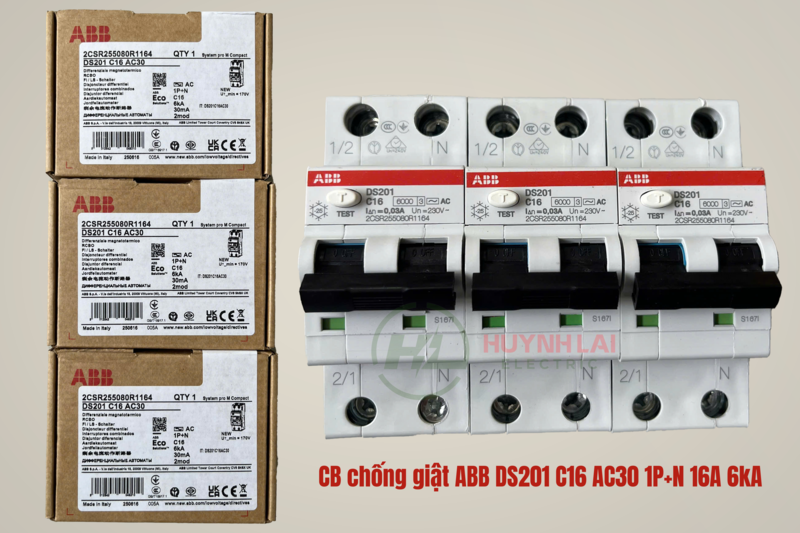 CB chống sốc ABB