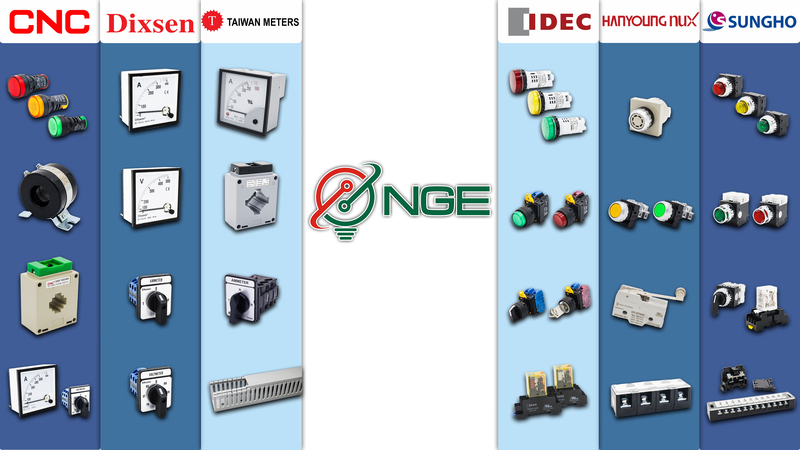 Thiết bị điện mới Thương hiệu phụ kiện tủ điện thế hệ mới