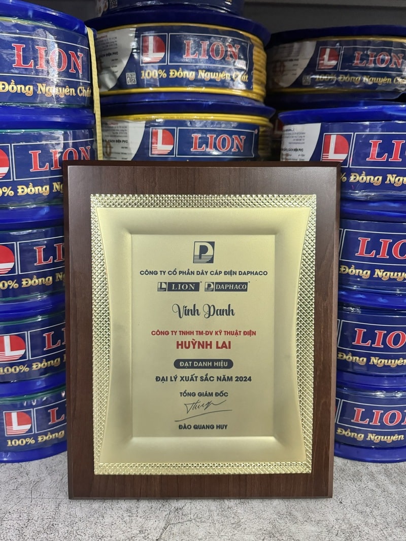 KTH ELECTRIC là nhà phân phối chính thức của Lion Daphaco