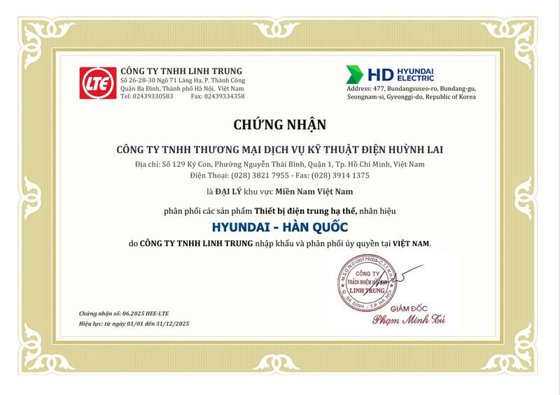 KTH ELECTRIC là nhà phân phối thiết bị điện hiện đại tại khu vực phía Nam