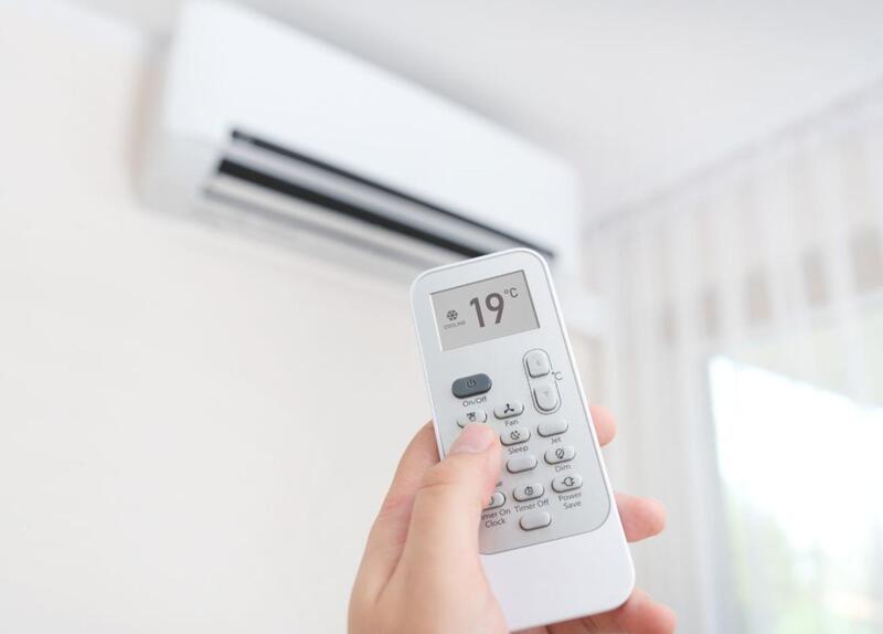 Mọi điều kiện đều được kiểm soát Khi sử dụng điều hòa thường xuyên chỉ cần dùng điều khiển từ xa để tắt điều hòa