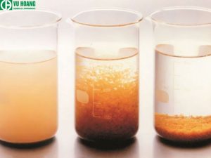 Hóa chất hỗ trợ lắng PAC giúp làm trong nước