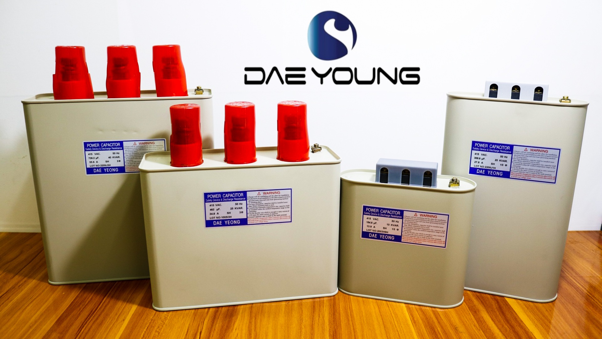 ban ngày Tụ điện ngâm dầu thương hiệu Darong