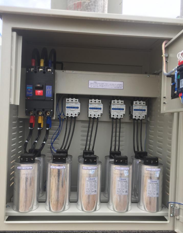 Tủ tụ điện phản kháng