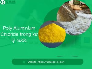Poly Aluminium Clorua trong xử lý nước thải công nghiệp