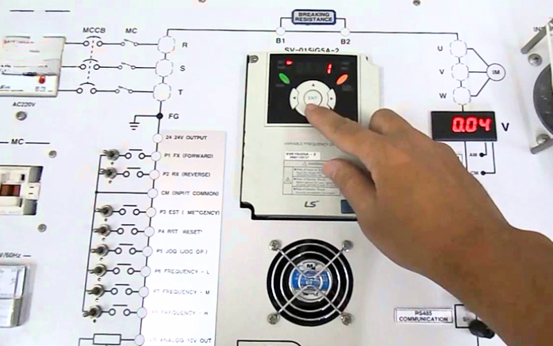 Cách sử dụng bộ biến tần và các phương pháp điều khiển thông dụng