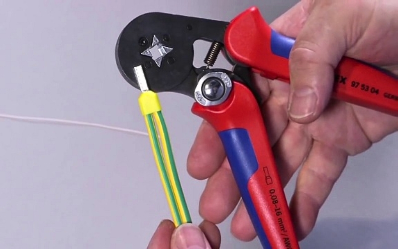 Cách chọn đầu đẹp 1 Cách sử dụng kìm dây Cos đúng cách