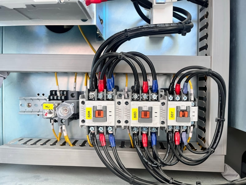 Tính toán lựa chọn contactor cho thiết bị 2