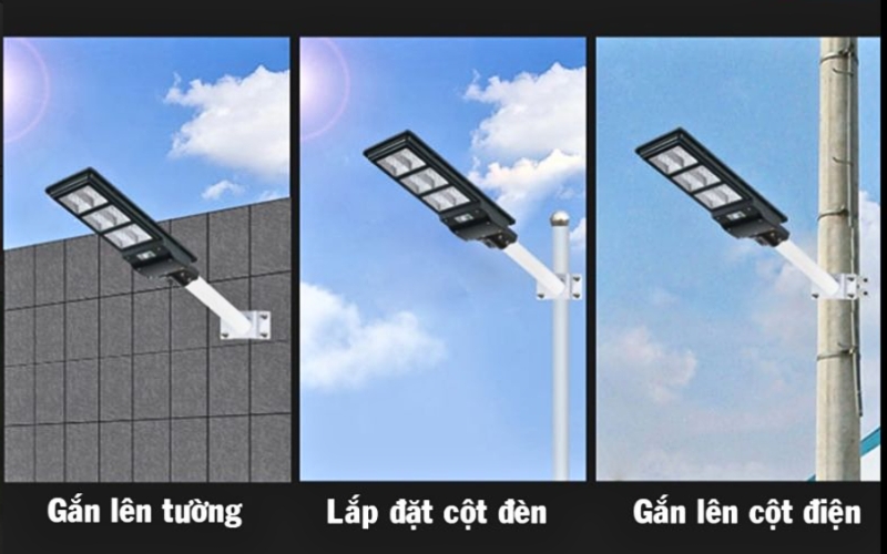 đèn đường năng lượng mặt trời