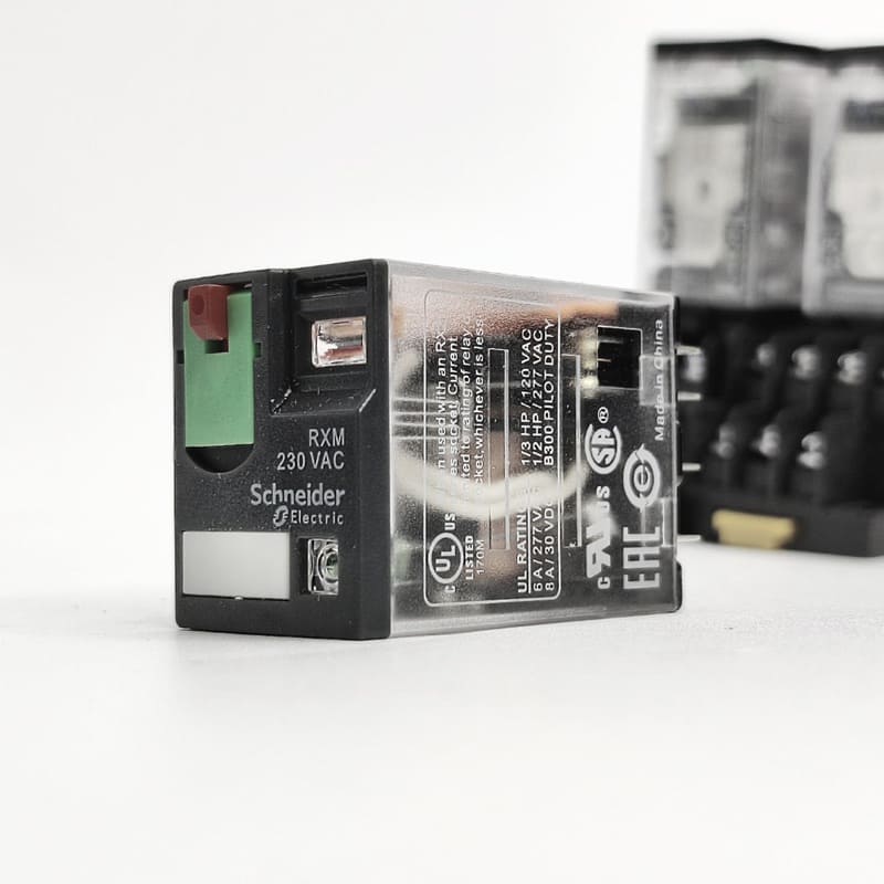 So sánh contactor và rơle 6