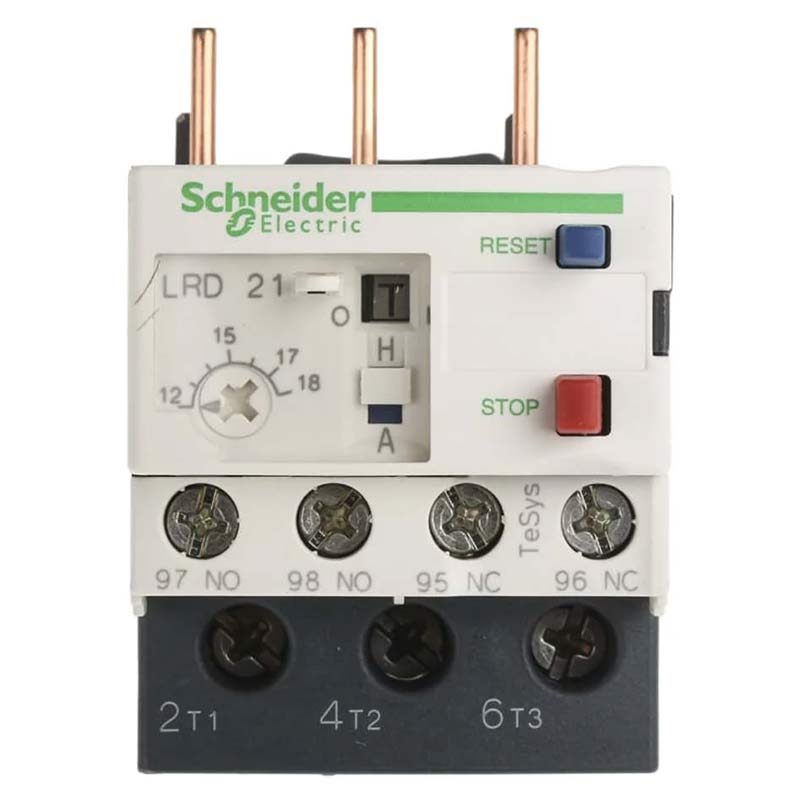 So sánh contactor và rơle 