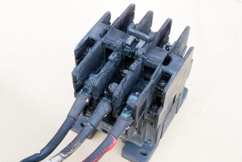 Kiểm tra contactor có hoạt động hay không 3