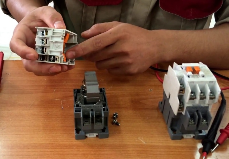 Kiểm tra contactor có hoạt động hay không 2 1