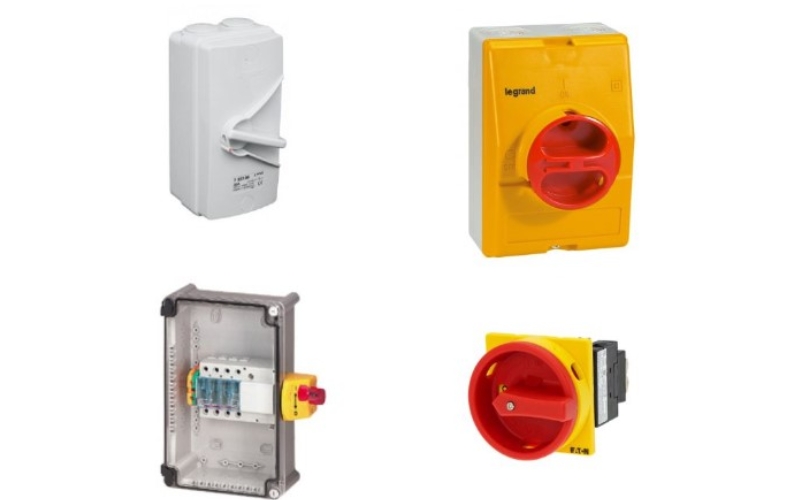 Phân loại bộ cách ly theo loại, cấu tạo và thông số