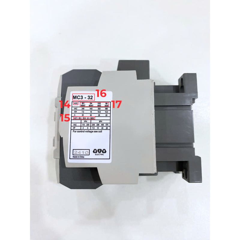 contactor số 2 1
