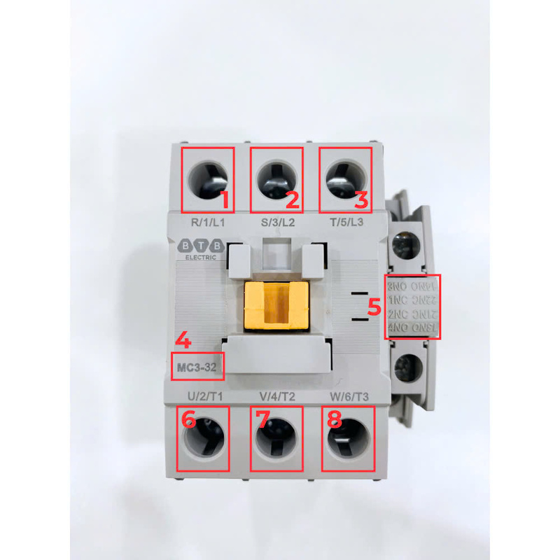 contactor số 1