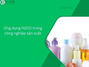 Ứng dụng H2CO trong công nghiệp sản xuất