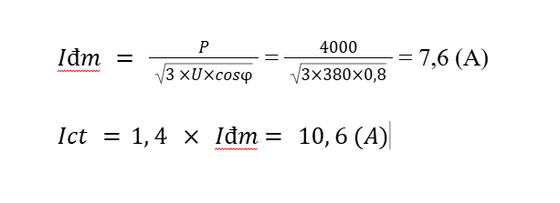 contactor 11 là gì