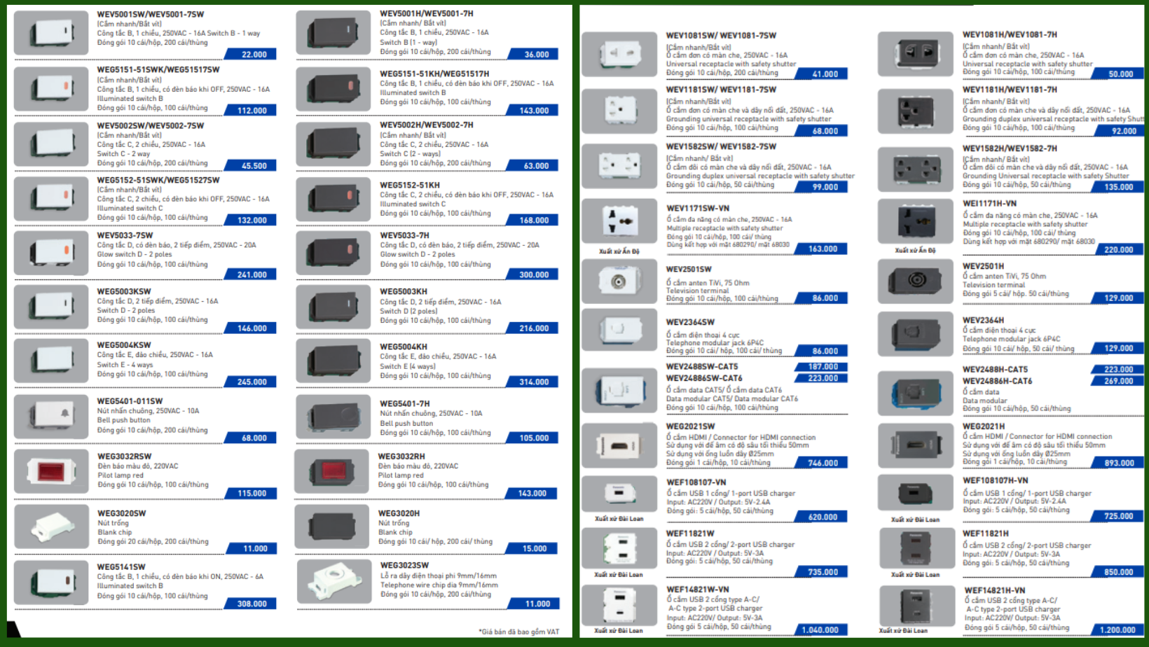 Giá vòng bi Panasonic 3 Giá vòng bi Panasonic 3