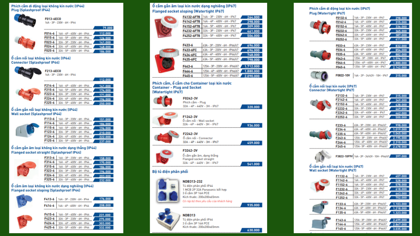 Giá thiết bị bóng Panasonic 4 Giá thiết bị bóng Panasonic 4