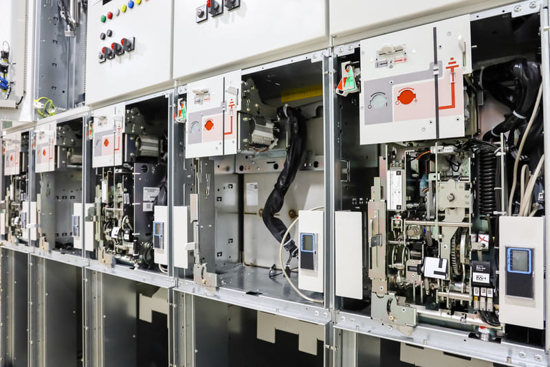 What is the central cat machine? 