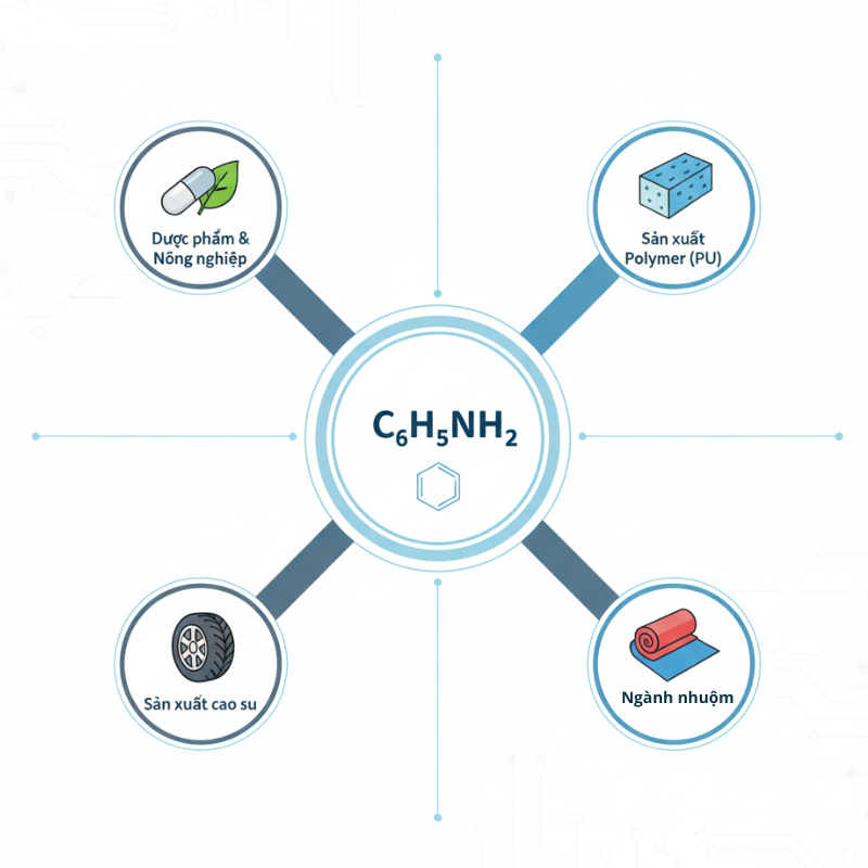 công dụng quan trọng của anilin-in-cong-hiep