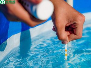 Cẩn thận khi sử dụng clo