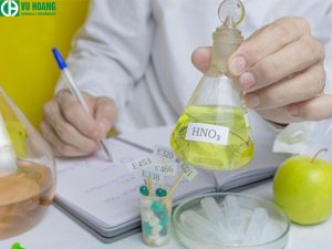 Tính chất vật lý của HNO3