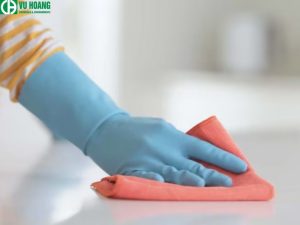 Phải an toàn khi sử dụng javen