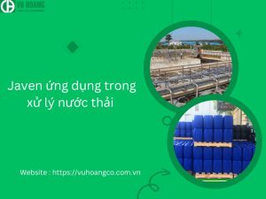 Javen được ứng dụng trong xử lý rác thải