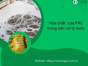 PAC được sử dụng để xử lý nước