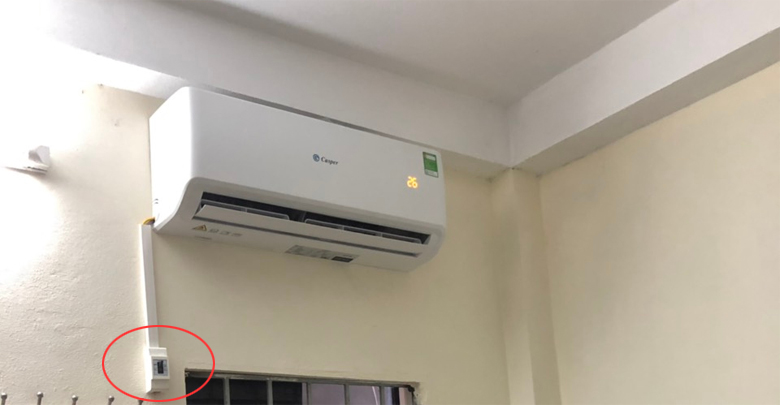 Cách chọn và lắp đặt aptomat cho máy điều hòa, máy lạnh cầu dao điện