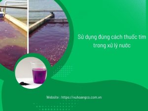 Nếu không sử dụng đúng cách, thuốc tím sẽ là con dao hai lưỡi