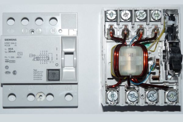 RCD 2 là gì Cấu trúc bảo vệ rò rỉ