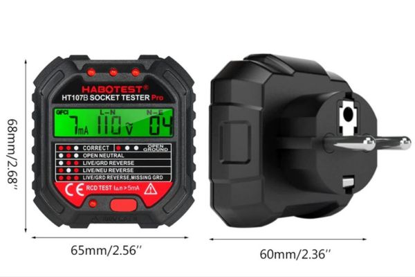RCD 3 là gì Ổ cắm bảo vệ rò rỉ