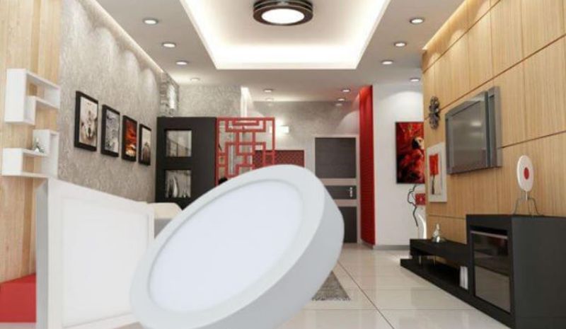 Phân loại đèn trần LED