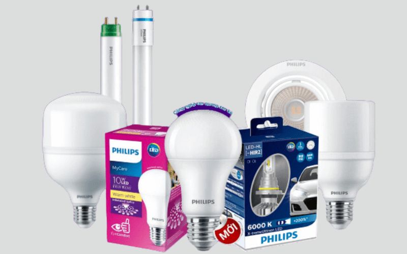 Các sản phẩm đèn LED Philips hiện nay