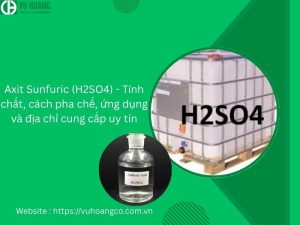 Axit Sunfuric (H2SO4) - Tính chất, cách điều chế, ứng dụng và địa chỉ cung cấp uy tín