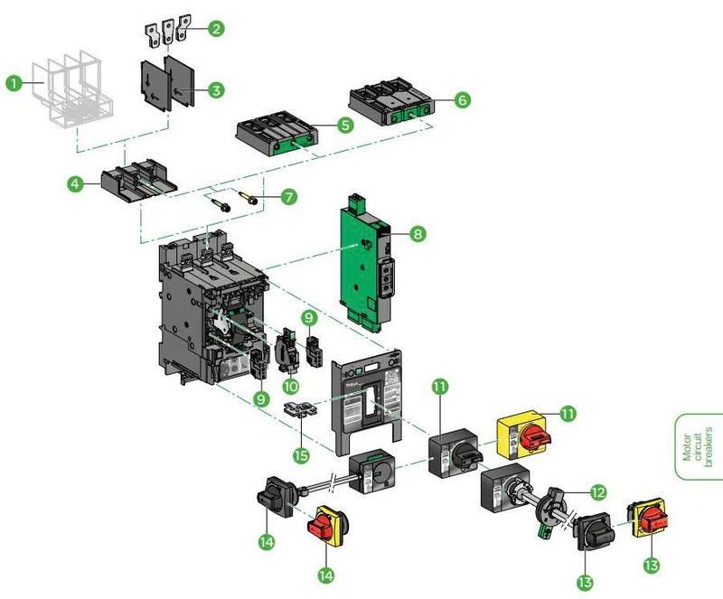 Cách tạo cb để ghi đè hợp đồng Các bộ phận trong CB bảo vệ động cơ