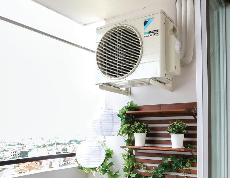 Ruan Renren thật may mắn Rò rỉ dàn ngưng là một trong những nguyên nhân gây đứt mạch điều hòa