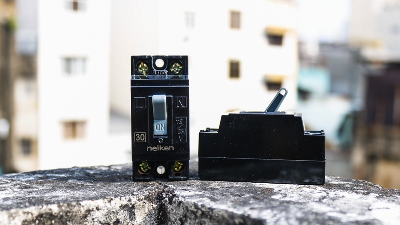 Vải may Cb Điều hòa CB hay còn gọi là điều hòa aptomat