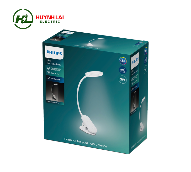 Tham gia Hội đồng quản trị của Philips Frees Đèn bàn kẹp Philips Forys