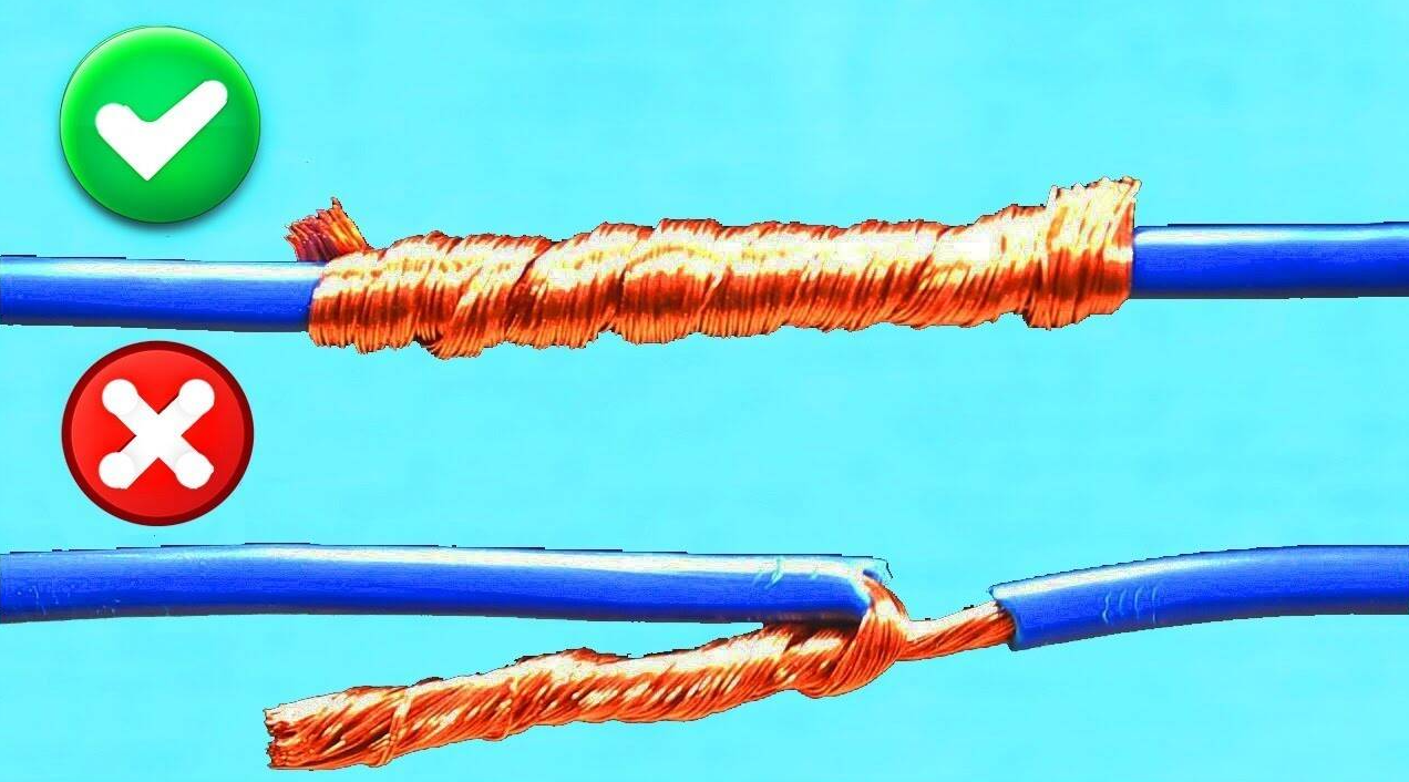 cách nói về điện Cách nối dây bị đứt