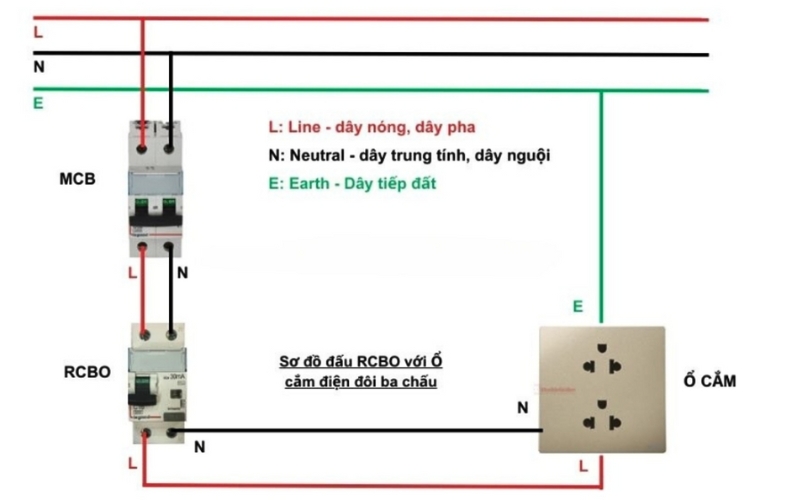 Làm thế nào để khởi động rcbo
