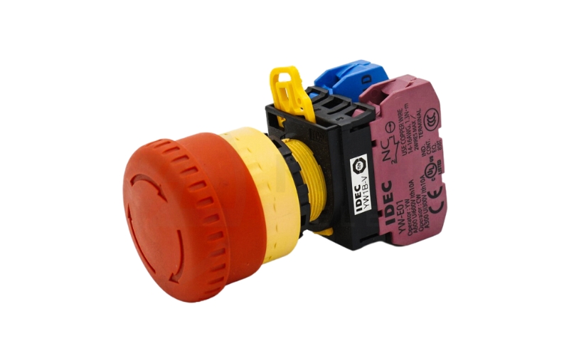 Cách kết nối nút dừng khẩn cấp