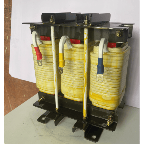 Cách kiểm tra và lựa chọn cuộn kháng cho dàn tụ điện Cuôn khang nuintek nsr l14.442050 nsr l7.442050 anh 3