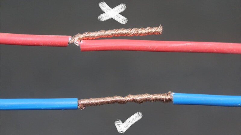 Quy luật đầu tiên là dòng điện