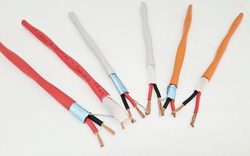 mũ chay Cáp chống cháy có thể hoạt động ổn định ở nhiệt độ lên tới 300 độ C